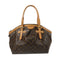 LOUIS VUITTON LV GHW Tivoli GM Handbag M40144 Monogram Brown v4