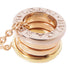 BVLGARI B-Zero1 Perfect Mistake Necklace 18K Yellow/White/Pink Gold