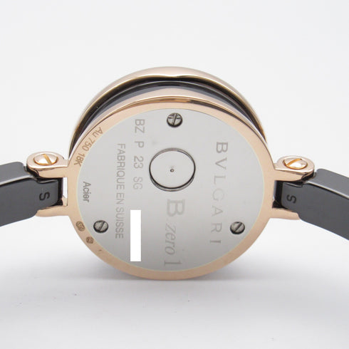 BVLGARI B-zero1 12P Diamond Wrist Watch BZP23SG