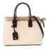 Kate Spade GHW 2 Way Shoulder Bag Handbag Calfskin Leather White Beige