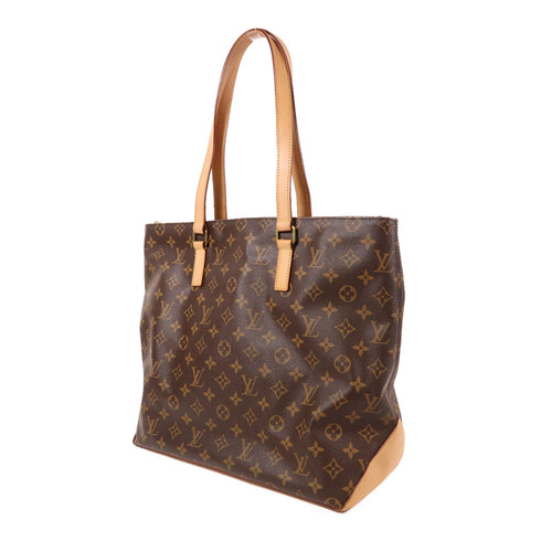LOUIS VUITTON LV GHW Cabas Mezzo Shoulder Bag M51151 Monogram Brown