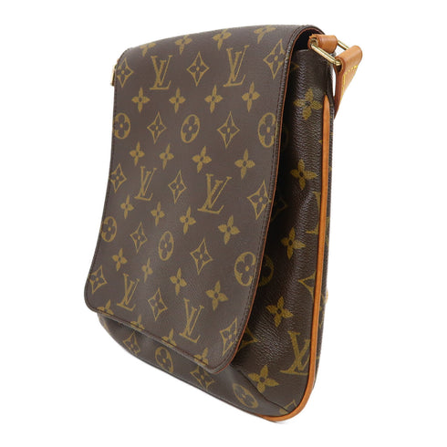 LOUIS VUITTON LV GHW Musette Salsa Shoulder Bag M51258 Monogram Brown v3