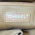 CHANEL CC SHW 2 Way Shoulder Handbag Tote Bag Fabric Pink