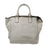 Valentino GHW Handbag Calfskin Leather White