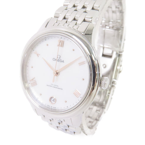 OMEGA De Ville Prestige Auto Watch 43410342005001(2024) Stainless Steel White