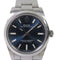 ROLEX Oyster Perepetual Automatic Watch Silver Stainless Steel 124200 Dark-Blue