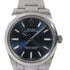 ROLEX Oyster Perepetual Automatic Watch Silver Stainless Steel 124200 Dark-Blue