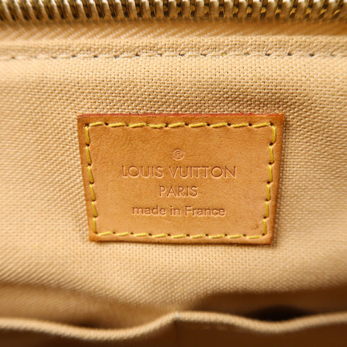 LOUIS VUITTON LV GHW Siracusa Shoulder Bag Damier Azur