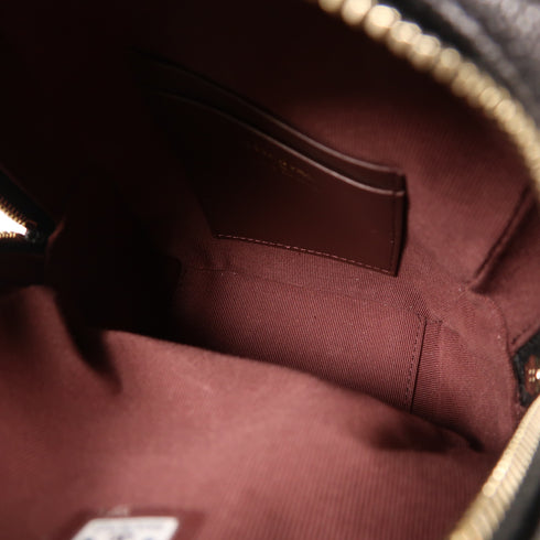 CHANEL CC GHW 24C Backpack/Rucksack Calfskin Leather Black