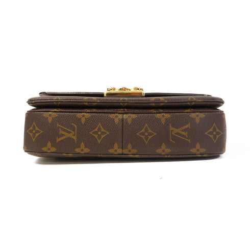 LOUIS VUITTON LV GHW Marceau Chain Shoulder Bag M46127 Monogram Brown