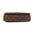 LOUIS VUITTON LV GHW Marceau Chain Shoulder Bag M46127 Monogram Brown