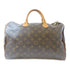 LOUIS VUITTON LV GHW Speedy Bandouliere 35 2 Way Bag M41111 Monogram Brown