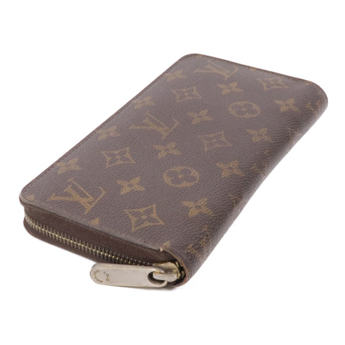 LOUIS VUITTON LV GHW Zippy Wallet M42616 Monogram Brown