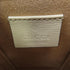 GUCCI GHW GG Supreme Horsebit Mini Shoulder Bag 625615 Coated Canvas Brown White