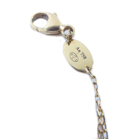 Chaumet Liens Bracelet 18K Pink Gold Green