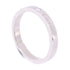 CARTIER Diamond Wedding Ring Cartier#58 US#8.5 18K White Gold