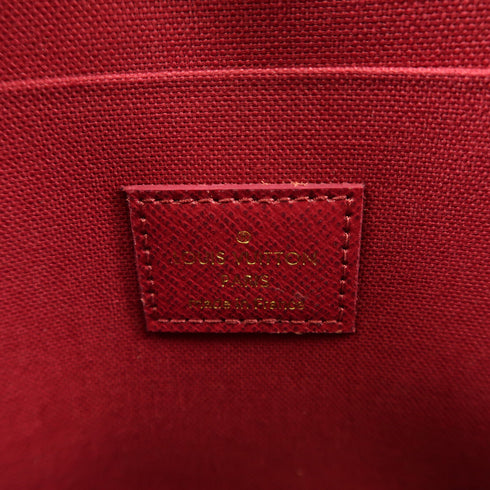 LOUIS VUITTON LV GHW Pochette Felicie Chain Shoulder Bag M61276 Monogram