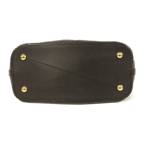 LOUIS VUITTON LV GHW Mazarine MM 2Way Bag Handbag M50639 Monogram Empreinte Noir