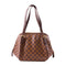 LOUIS VUITTON LV GHW Belem MM Shoulder Bag N51174 Damier Brown