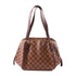 LOUIS VUITTON LV GHW Belem MM Shoulder Bag N51174 Damier Brown