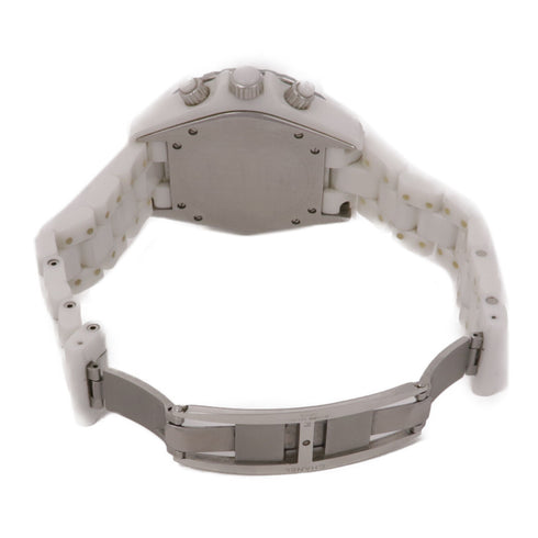 CHANEL CC J12 H1007 Automatic Watch Ceramic/Stainless Steel White