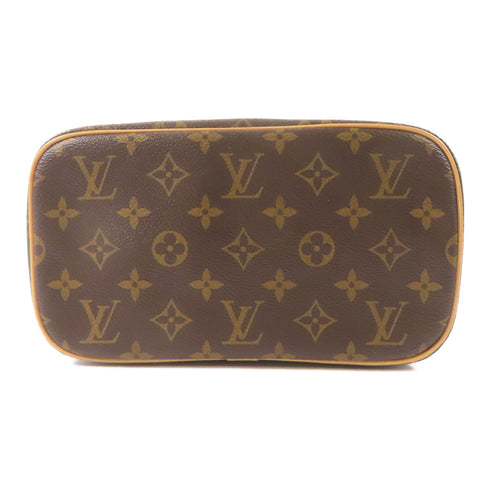 LOUIS VUITTON LV GHW Nice BB Handbag M42265 Monogram Brown