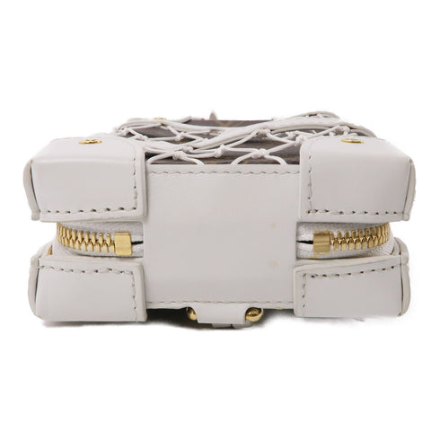 LOUIS VUITTON GHW LV x NBA Soft Trunk Shoulder Bag M80102 Monogram Leather