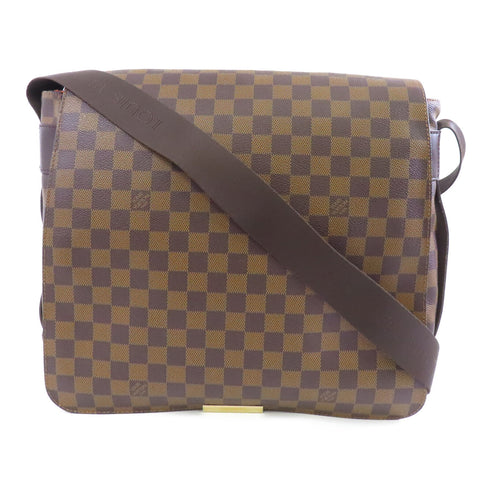 LOUIS VUITTON LV GHW District MM Shoulder Bag N41032 Damier Brown