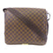 LOUIS VUITTON LV GHW District MM Shoulder Bag N41032 Damier Brown