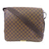 LOUIS VUITTON LV GHW District MM Shoulder Bag N41032 Damier Brown