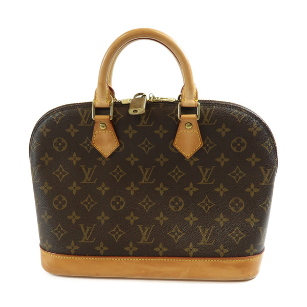 LOUIS VUITTON Monogram Alma PM Kinsaku handmade bag Brown Handbag M53151