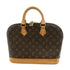 LOUIS VUITTON Monogram Alma PM Kinsaku handmade bag Brown Handbag M53151