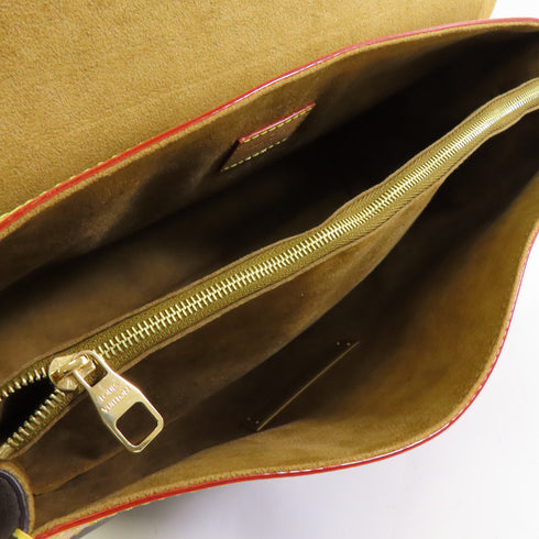 LOUIS VUITTON LV GHW Dauphine Soft GM 2way Shoulder Bag M47149 Monogram Brown