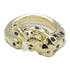 CARTIER PANTHERE DE CARTIER RING B4221600 18K Yellow Gold US#6 Cartier#53 14.5g