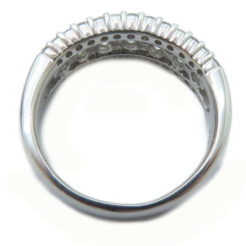 FINE JEWELRY 1.08ct Diamond Ring PT900 Platinum US#7.25