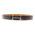 HERMES PHW Belt 100cm Belt Veau Swift Leather Noir/Gold