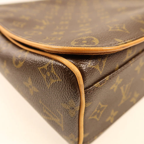 LOUIS VUITTON LV GHW Abbesses Shoulder Bag M45257 Monogram Brown