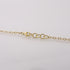 JEWELRY Emerald Necklace Accessories 18K Yellow Gold