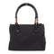 GUCCI GG Bamboo Hand Bag 112526 Canvas Black