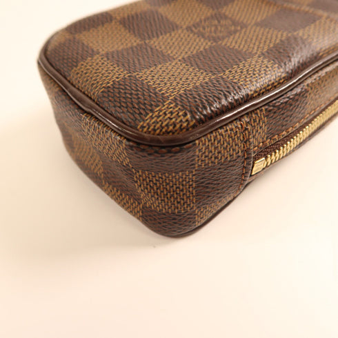 LOUIS VUITTON LV GHW Okapi PM Shoulder Bag N61738 Damier Brown