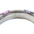 LOUIS VUITTON LV Resin Daily Monogram Bracelet H64405 Metal Silver Pink