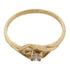 JEWELRY Diamond Ring US#6 18K Yellow Gold
