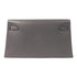 HERMES PHW Kelly Elan Shoulder Bag Madame Leather Gris Misty/Grey