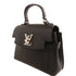 LOUIS VUITTON LV SHW Lockme Ever Mini 2 Way Shoulder Bag M20997 Calfskin Balck