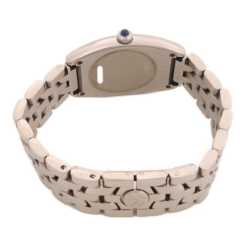 FRANCK MULLER Cintree Curvex 1752 Quartz Watch Stainless Steel White