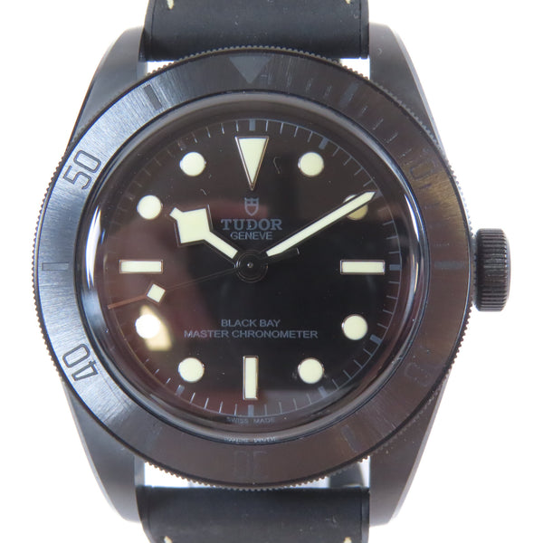 TUDOR Black Bay 41mm Automatic M79210CNU Ceramic Black