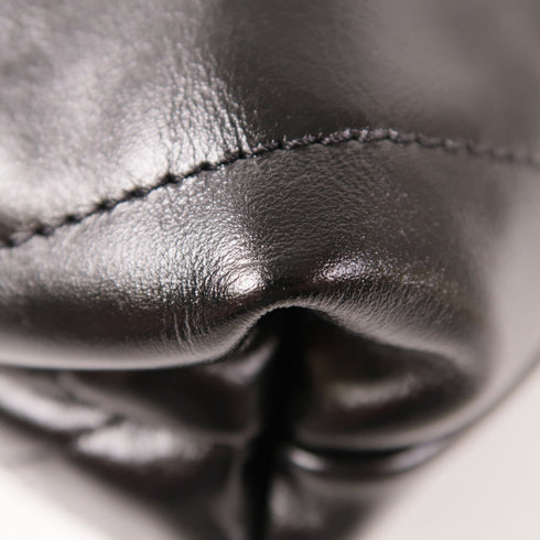 CHANEL CC Chanel 22 Mini AS3980 Chain Shoulder Bag Lambskin Leather Black