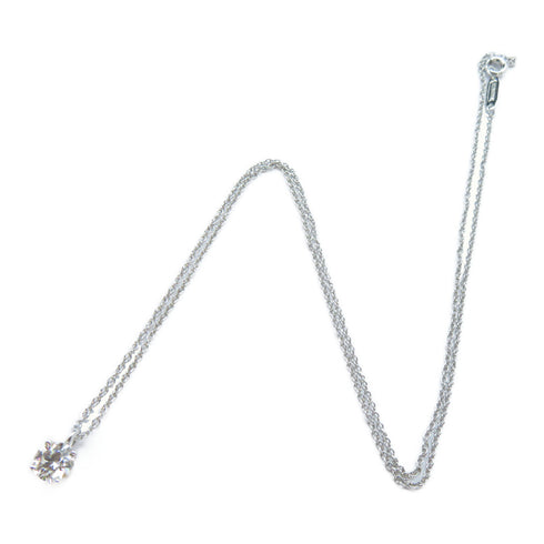 TIFFANY&CO Diamond Necklace PT950 Platinum v1