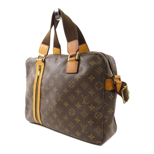 LOUIS VUITTON LV GHW Sac Bosphore 2 Way Shoulder Bag M40043 Monogram Brown
