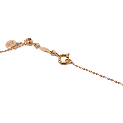 JEWELRY Diamond Necklace 18K Pink Gold